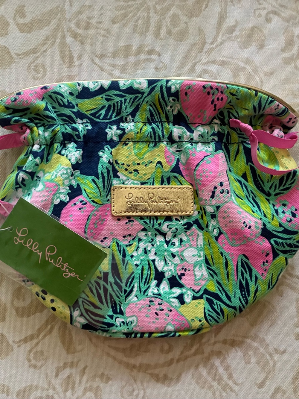 Lily Pulitzer Jewelry Pouch NWT